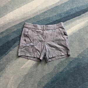 J. Crew Women's Chambray Shorts